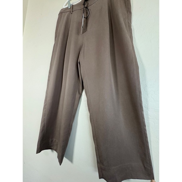 NWT The Reset R‎ Label Slouchy Trouser in Driftwood Women's Size XL RE 825 - Picture 3 of 16